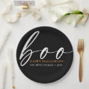 Search for halloween boo plates Orange