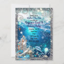 Search for mermaid sweet 16 invitations Glitter