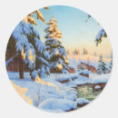 Search for mountain scene stickers Rustic