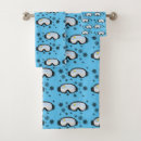 Search for skiing bath towels Illustration