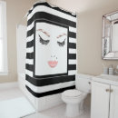 Search for makeup shower curtains Glamour