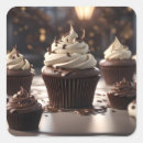 Search for chocolate cupcakes stickers Food