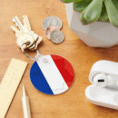 Search for french key rings Blue