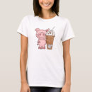 Search for piggy womens tshirts Cute