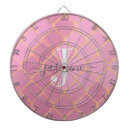 Search for wedding reception dartboards Girly