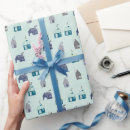 Search for log wrapping paper Blue