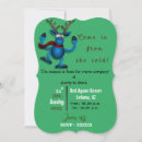 Search for friends christmas invitations Elegant