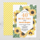 Search for dinner 40th birthday invitations Milestone
