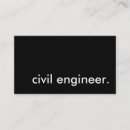 Search for civil engineering business cards Design