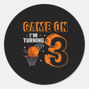 Search for kids basketball stickers Boy