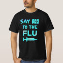 Search for flu shot tshirts Medical