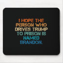 Search for dump mousepads Not my president