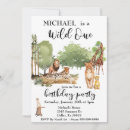 Search for leopard invitations Wild one