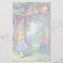 Search for alice in wonderland stationery paper Illustration