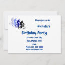 Search for cycling birthday invitations Biking