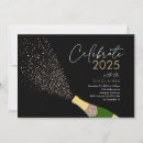 Search for newyears invitations Champagne