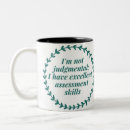 Search for social work coffee mugs Therapist