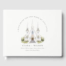 Search for religious wedding guest books Church