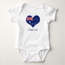 Search for australian flag baby clothes Aussie