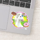 Search for animal donuts stickers Cute