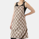 Search for scandinavian pattern aprons Beige