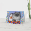 Search for animal halloween cards Cats