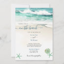 Search for watercolor beach wedding invitations Nautical