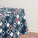 Search for playing cards tablecloths Hearts