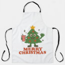 Search for carols aprons Christmas tree