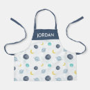 Search for blue kids aprons Space