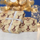 Search for deer print wrapping paper Pattern