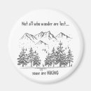 Search for all who wander magnets Are lost