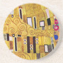 Search for gustav klimt coasters Mosaic