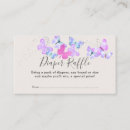 Search for butterfly baby shower diaper raffle Lilac