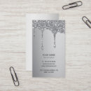 Search for shine business cards Shimmer