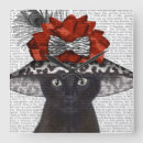 Search for black cat clocks Cute black cats
