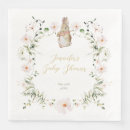 Search for bunny baby shower napkins Wildflower