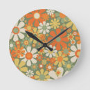 Search for groovy clocks Seventies