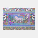 Search for christmas horse doormats Unicorn