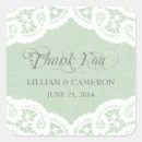 Search for lacy wedding stickers For her