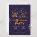 Search for costume halloween invitations Gothic skull party