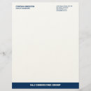 Search for letterhead Consultant