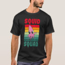 Search for squid tshirts Marine