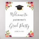 Search for graduation welcome signs Botanical