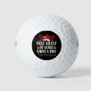 Search for santa golf balls Xmas