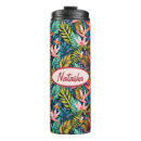 Search for blue floral travel mugs Green