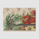 Search for palm tree tissue paper Vintage