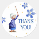 Search for old woman stickers Floral