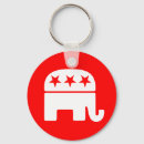 Search for republican elephant key rings Vote