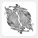 Search for asian inspired stickers Feather